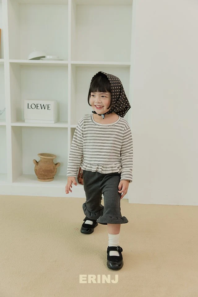 Erin J - Korean Children Fashion - #toddlerclothing - Luna Frill Tee - 8