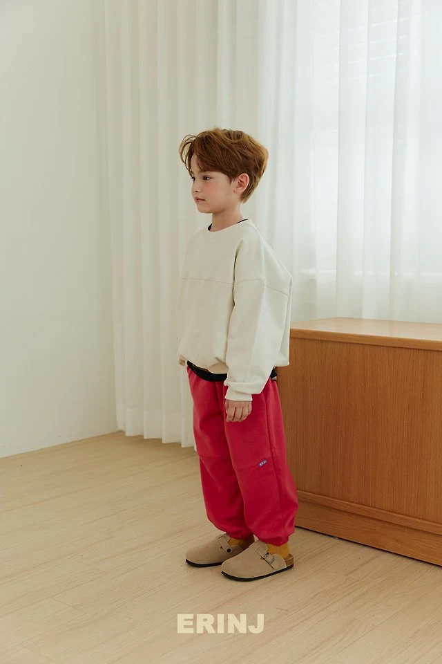 Erin J - Korean Children Fashion - #toddlerclothing - Panel Sweatshirt - 5