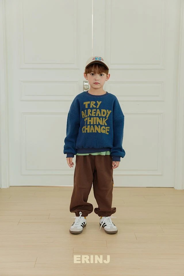 Erin J - Korean Children Fashion - #toddlerclothing - Bubble Sweatshirt - 3
