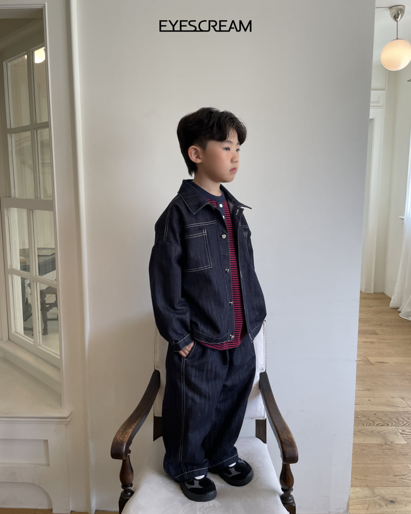 Eyescream - Korean Children Fashion - #Kfashion4kids - Selvedge Jacket - 10