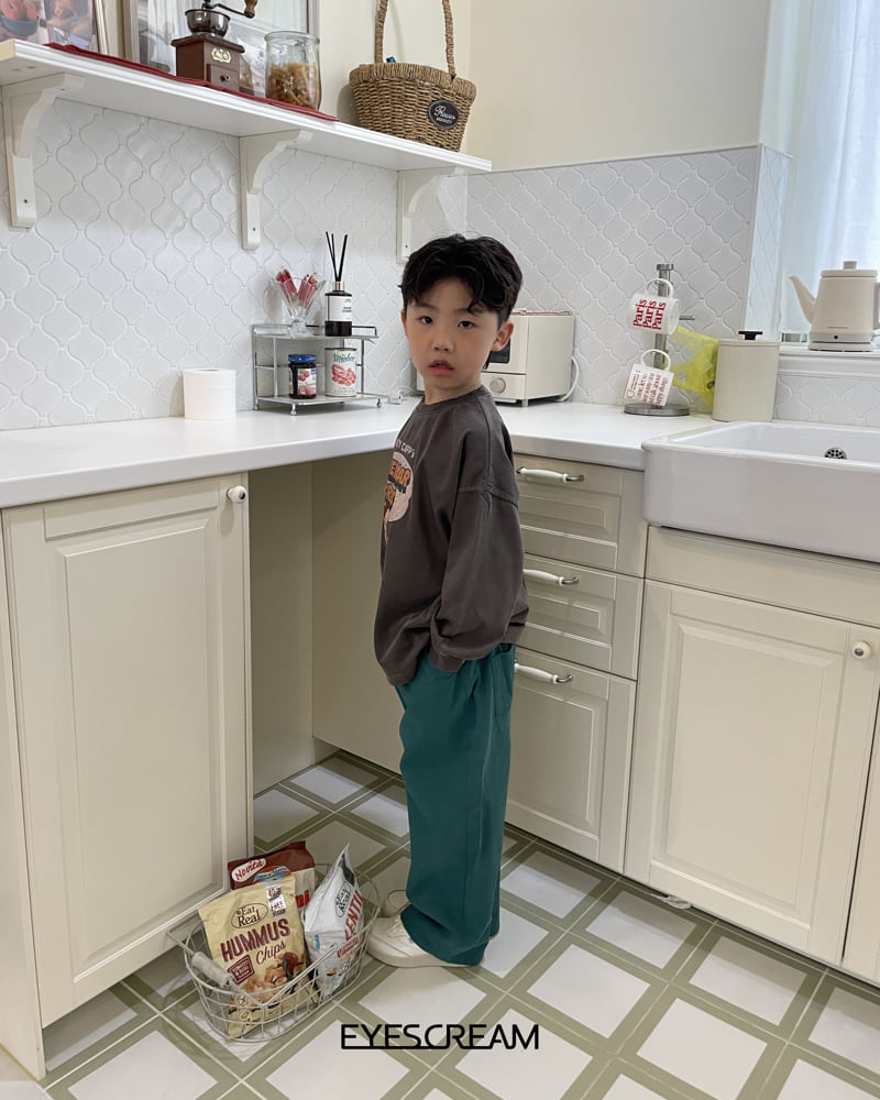 Eyescream - Korean Children Fashion - #Kfashion4kids - Snack Pigment Tee - 7