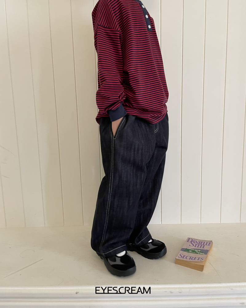Eyescream - Korean Children Fashion - #Kfashion4kids - Engine Non-Fade Pants - 6