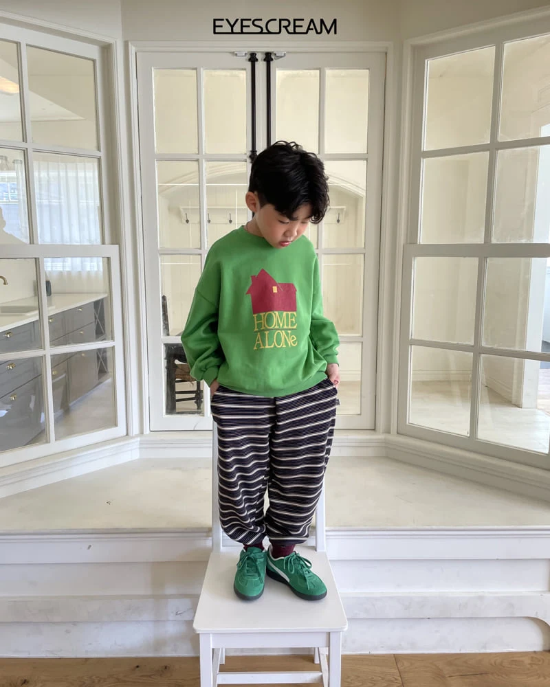 Eyescream - Korean Children Fashion - #Kfashion4kids - Home Alone Sweatshirt - 12