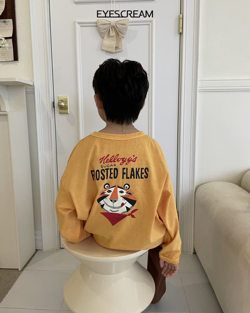 Eyescream - Korean Children Fashion - #Kfashion4kids - Kellogg Tee - 9