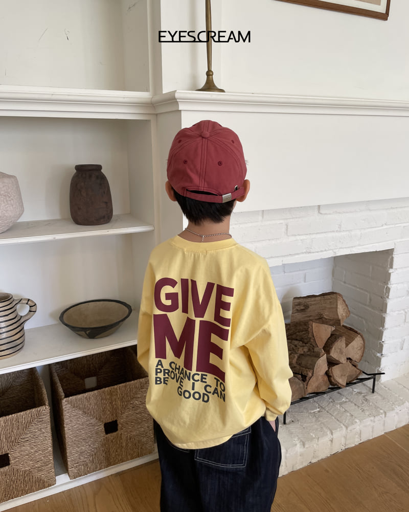 Eyescream - Korean Children Fashion - #Kfashion4kids - GiVE Me Tee - 7