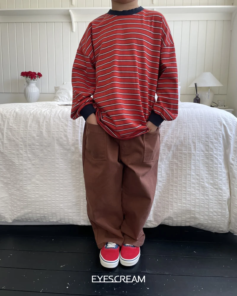 Eyescream - Korean Children Fashion - #kidzfashiontrend - Tommy Cotton Pants - 4