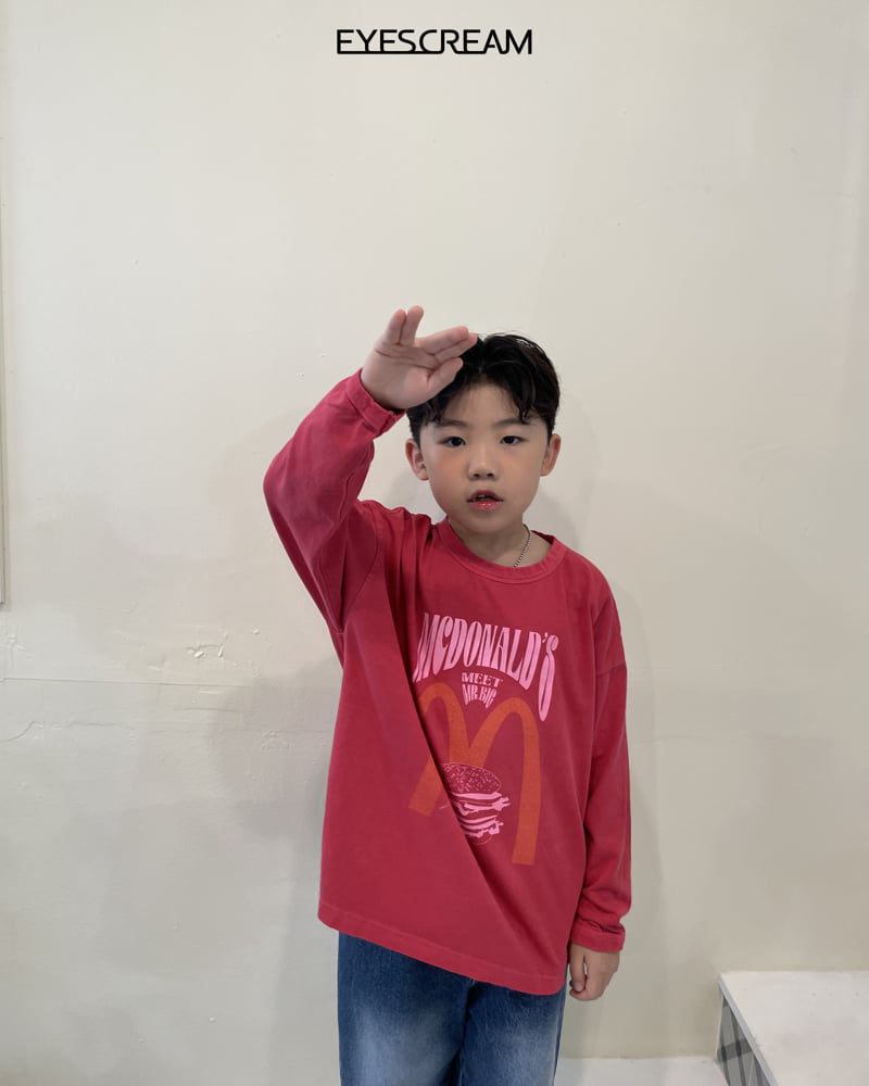 Eyescream - Korean Children Fashion - #childofig - Hamburger Tee - 8