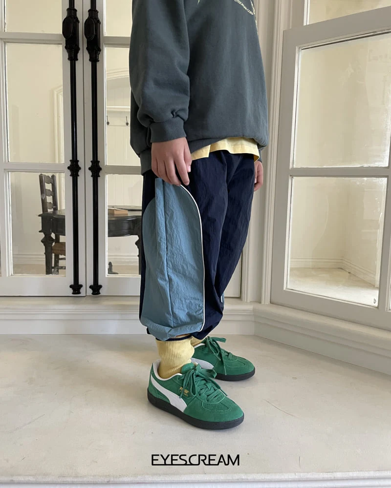 Eyescream - Korean Children Fashion - #childofig - Bang Bang Nylon Pants - 4