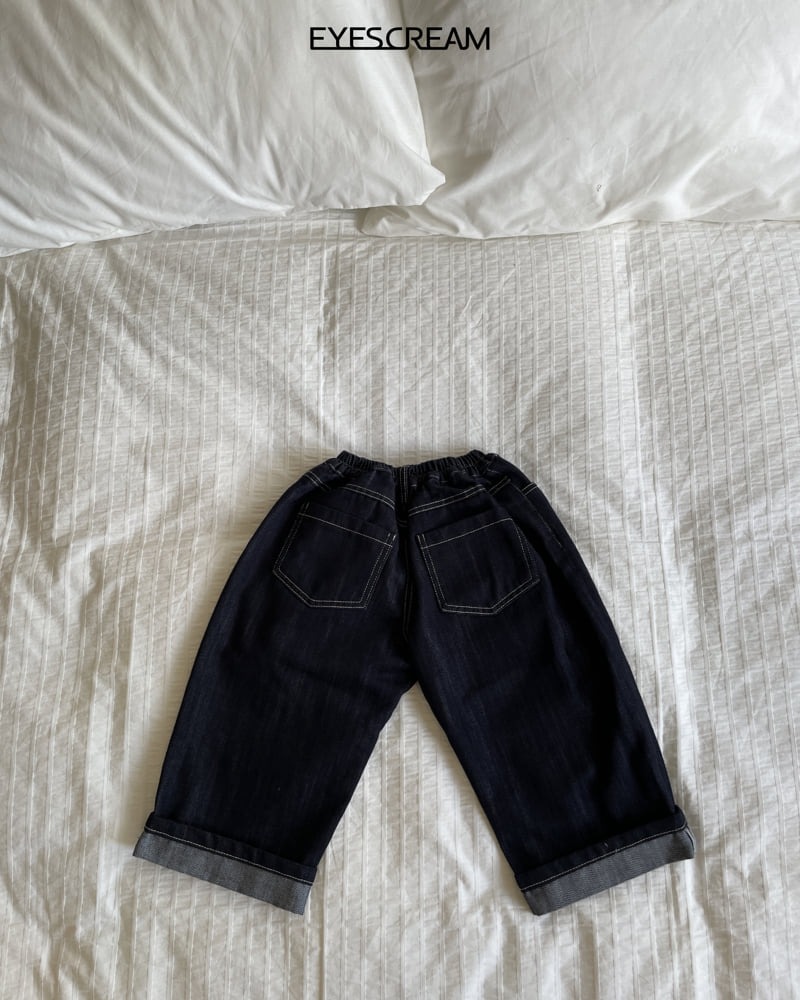 Eyescream - Korean Children Fashion - #childofig - Selvedge Denim Pants - 3