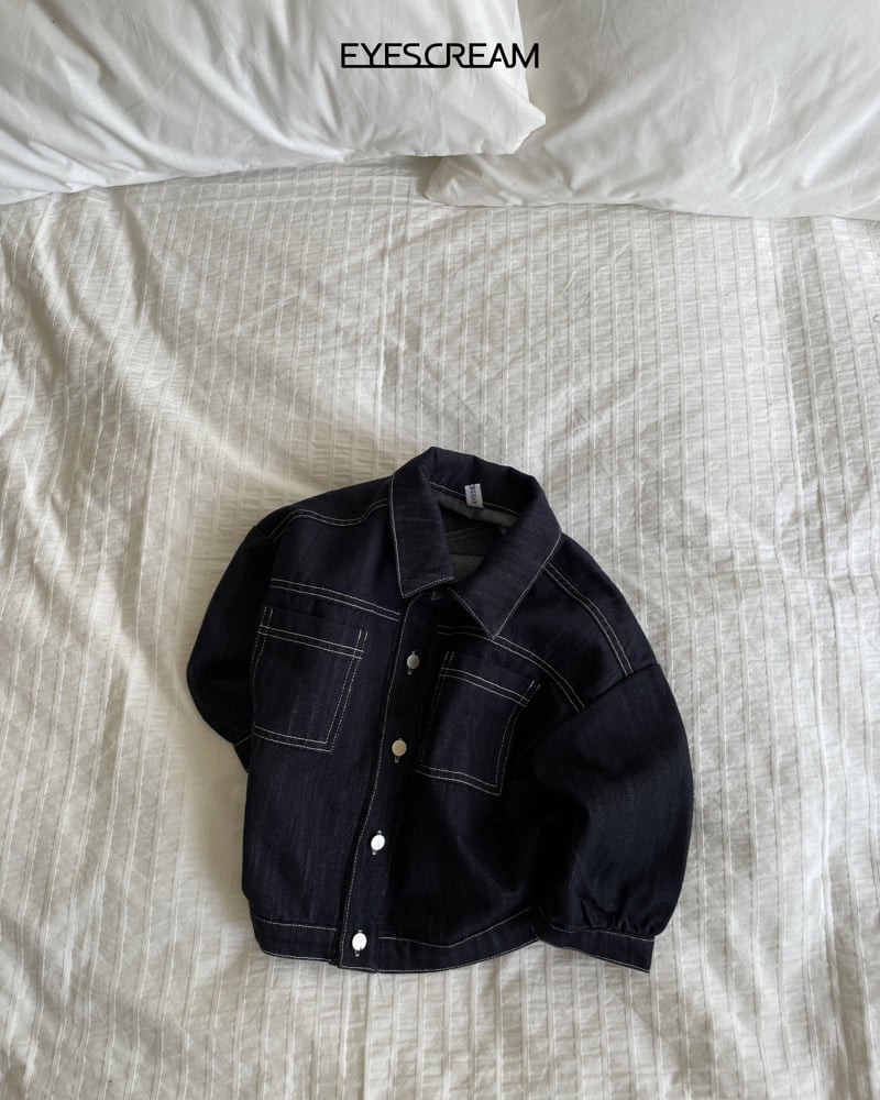 Eyescream - Korean Children Fashion - #childofig - Selvedge Jacket