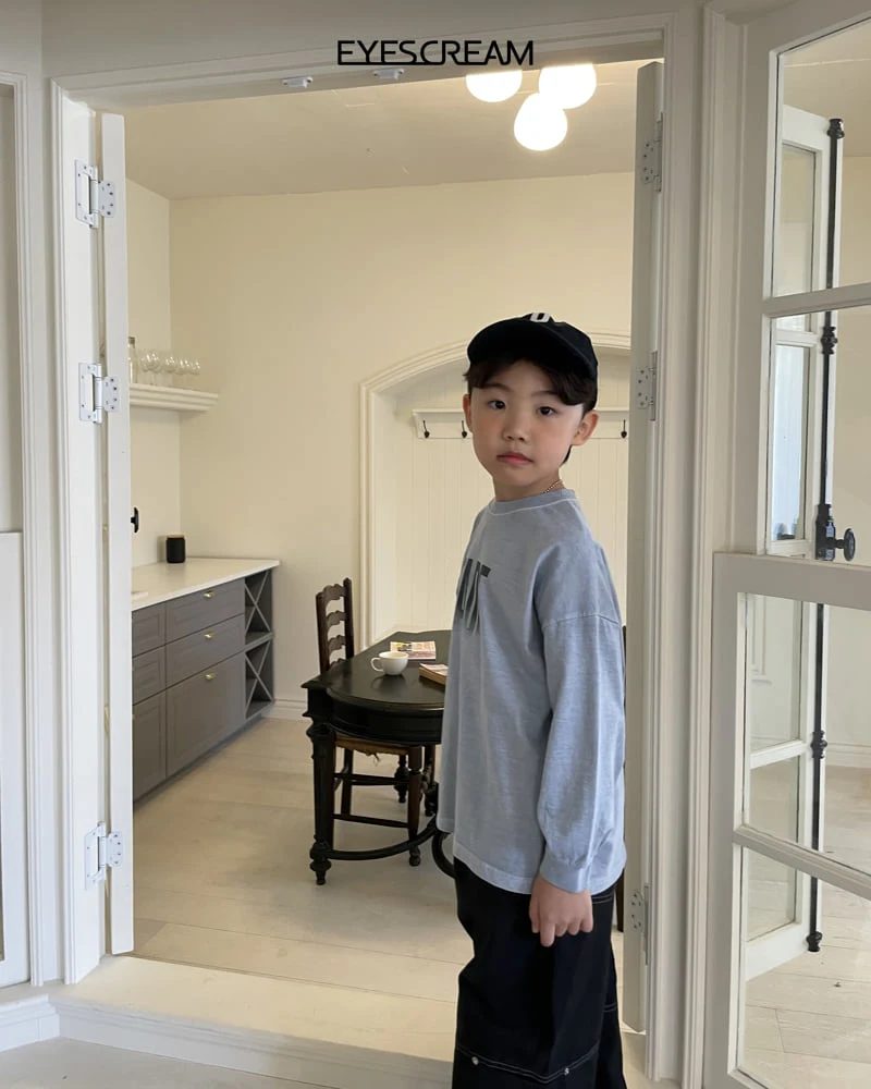 Eyescream - Korean Children Fashion - #childofig - Fade Pigment Tee - 10