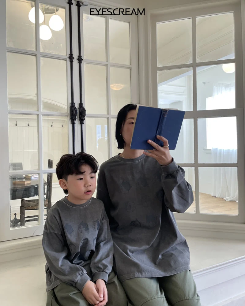 Eyescream - Korean Children Fashion - #childofig - Atoms Pigment Tee - 8