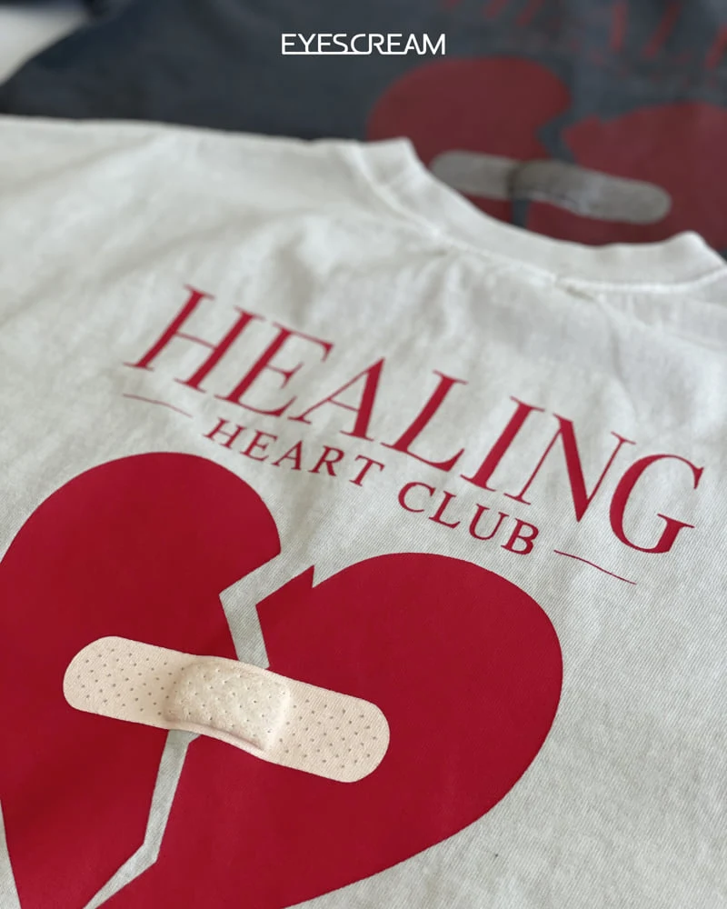 Eyescream - Korean Children Fashion - #childofig - Healing Pigment Tee - 5