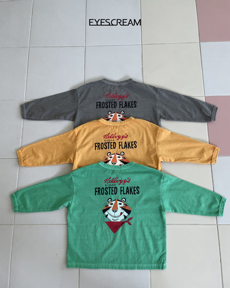 Eyescream - Korean Children Fashion - #childofig - Kellogg Tee