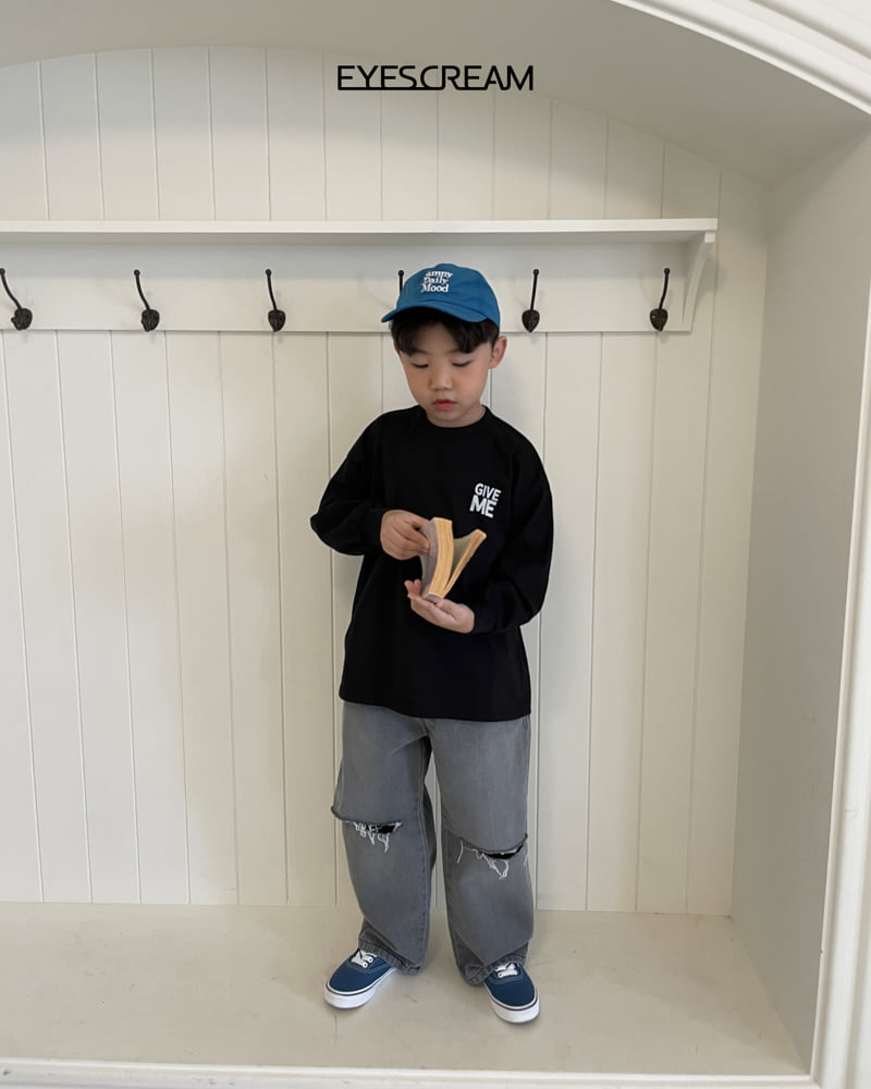 Eyescream - Korean Children Fashion - #childofig - GiVE Me Tee - 12