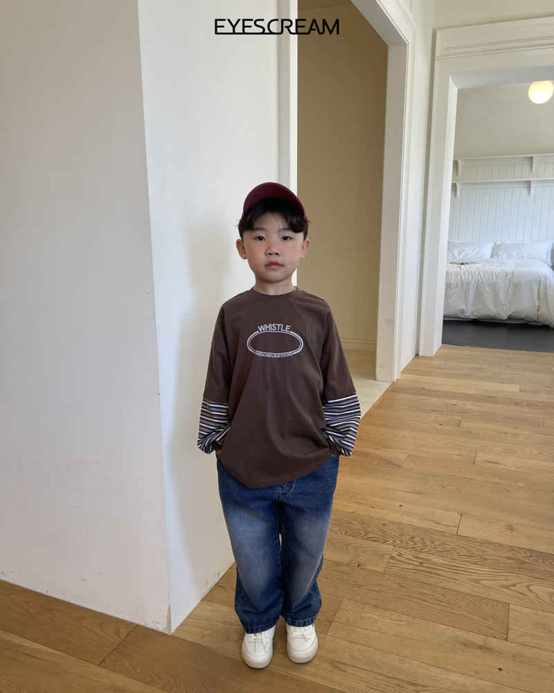 Eyescream - Korean Children Fashion - #childofig - Groovy Denim Pants - 10