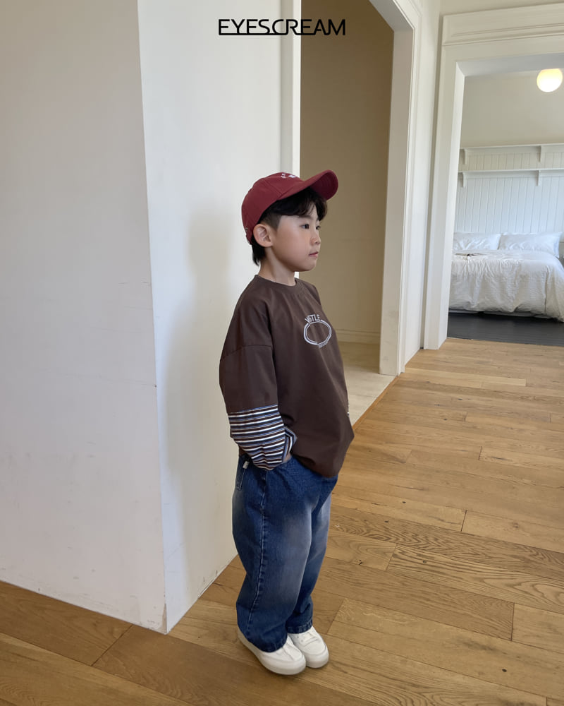 Eyescream - Korean Children Fashion - #childofig - Groovy Denim Pants - 11