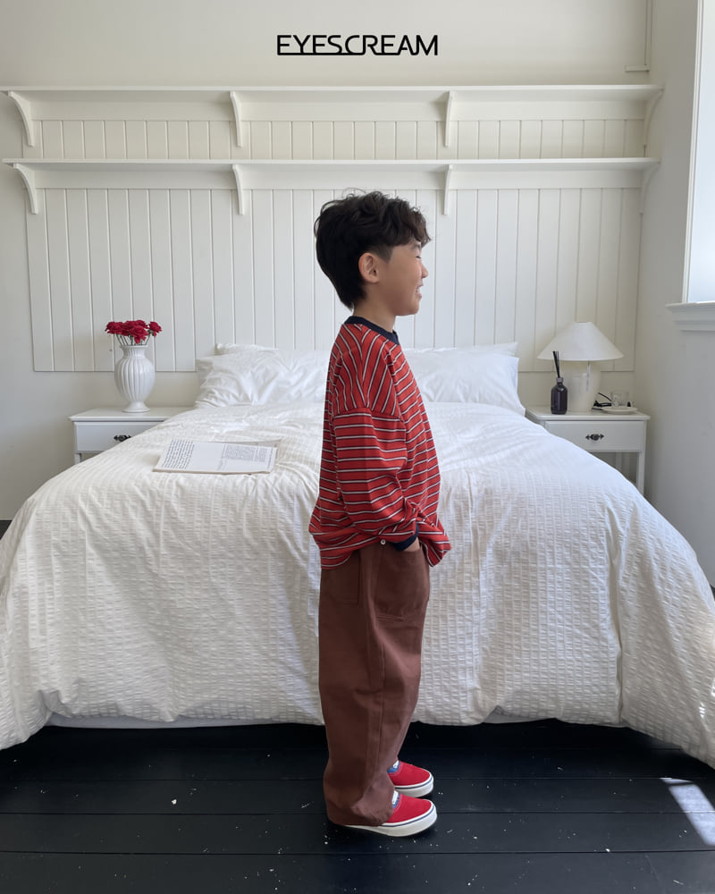 Eyescream - Korean Children Fashion - #childofig - Tommy Cotton Pants - 10
