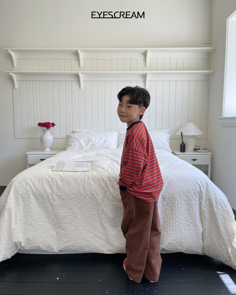 Eyescream - Korean Children Fashion - #childofig - Tommy Cotton Pants - 9