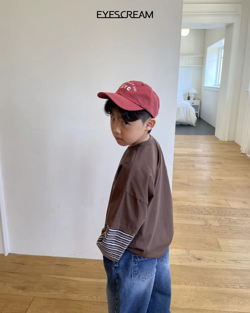 Eyescream - Korean Children Fashion - #childofig - Whistle Layered Tee - 9