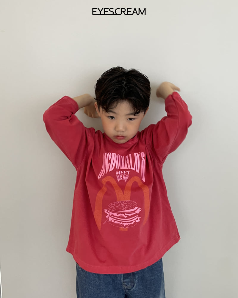 Eyescream - Korean Children Fashion - #childrensboutique - Hamburger Tee - 9