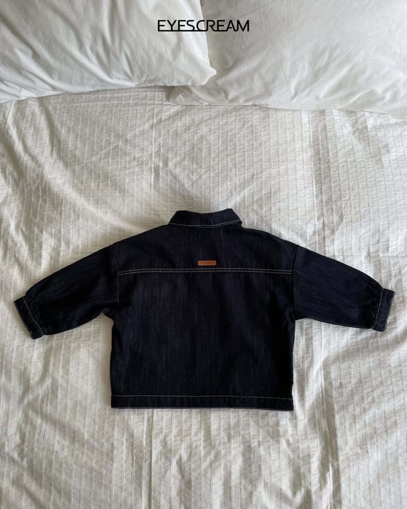 Eyescream - Korean Children Fashion - #childrensboutique - Selvedge Jacket - 3