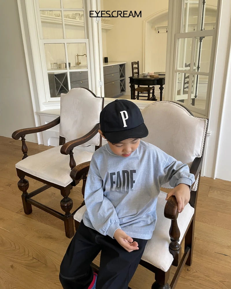 Eyescream - Korean Children Fashion - #childrensboutique - Fade Pigment Tee - 11