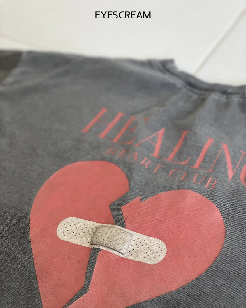 Eyescream - Korean Children Fashion - #childrensboutique - Healing Pigment Tee - 6