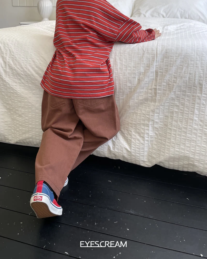 Eyescream - Korean Children Fashion - #childrensboutique - Tommy Cotton Pants - 11