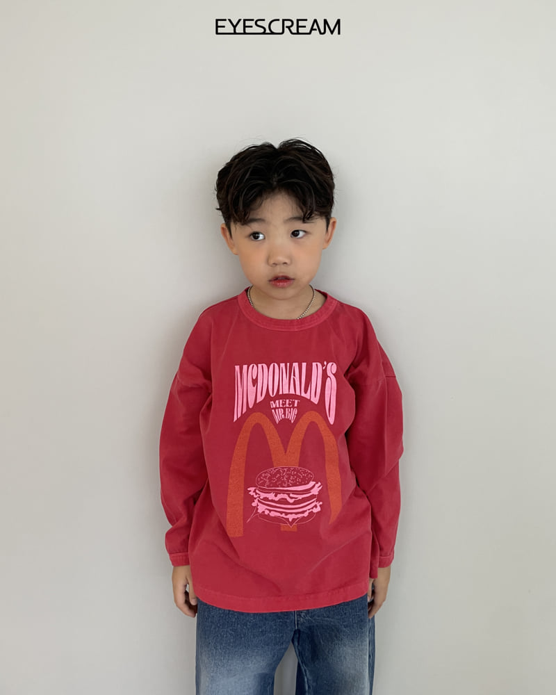 Eyescream - Korean Children Fashion - #designkidswear - Hamburger Tee - 10