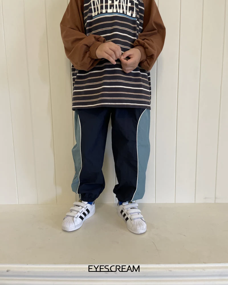 Eyescream - Korean Children Fashion - #designkidswear - Bang Bang Nylon Pants - 6