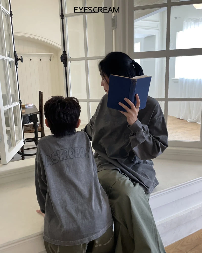Eyescream - Korean Children Fashion - #designkidswear - Atoms Pigment Tee - 10