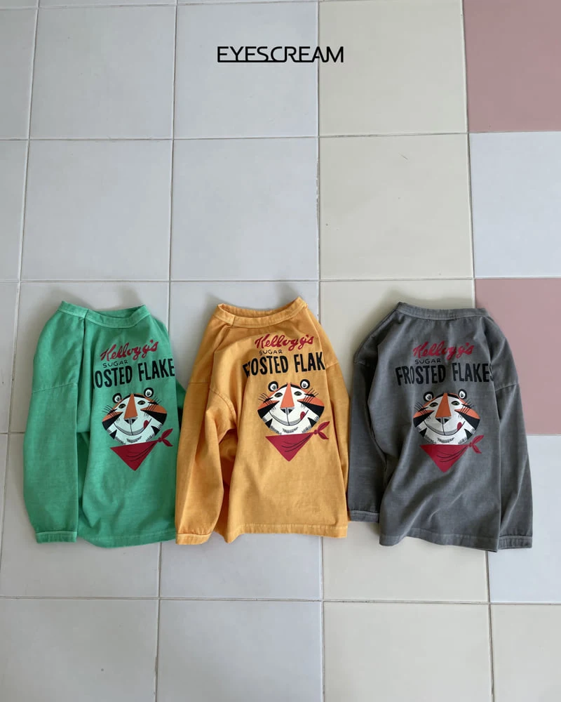 Eyescream - Korean Children Fashion - #designkidswear - Kellogg Tee - 3