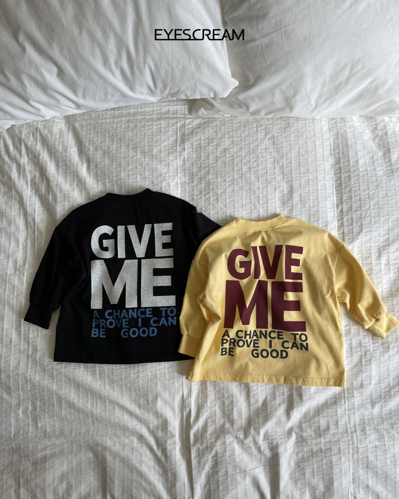 Eyescream - Korean Children Fashion - #designkidswear - GiVE Me Tee