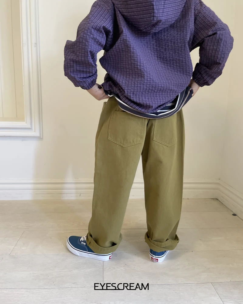Eyescream - Korean Children Fashion - #designkidswear - Tommy Cotton Pants - 12