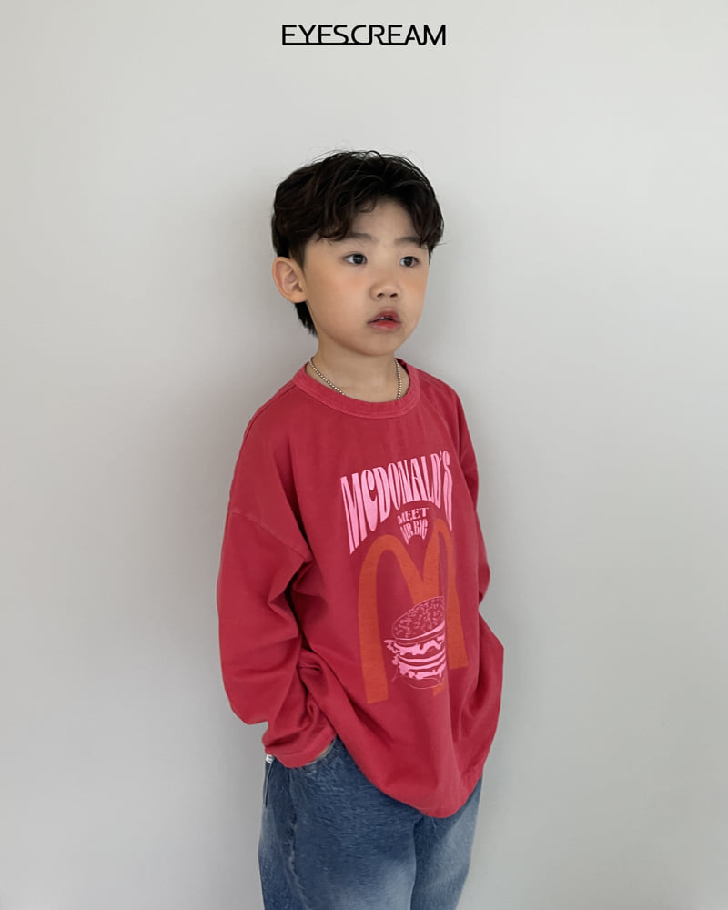 Eyescream - Korean Children Fashion - #discoveringself - Hamburger Tee - 11