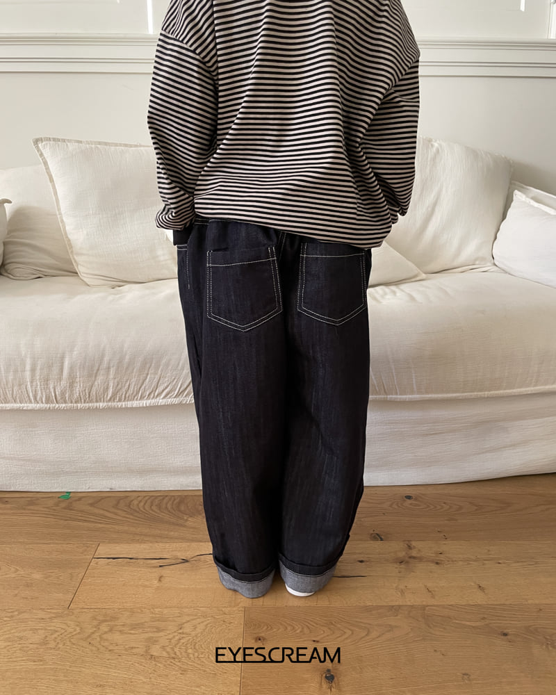Eyescream - Korean Children Fashion - #discoveringself - Selvedge Denim Pants - 6
