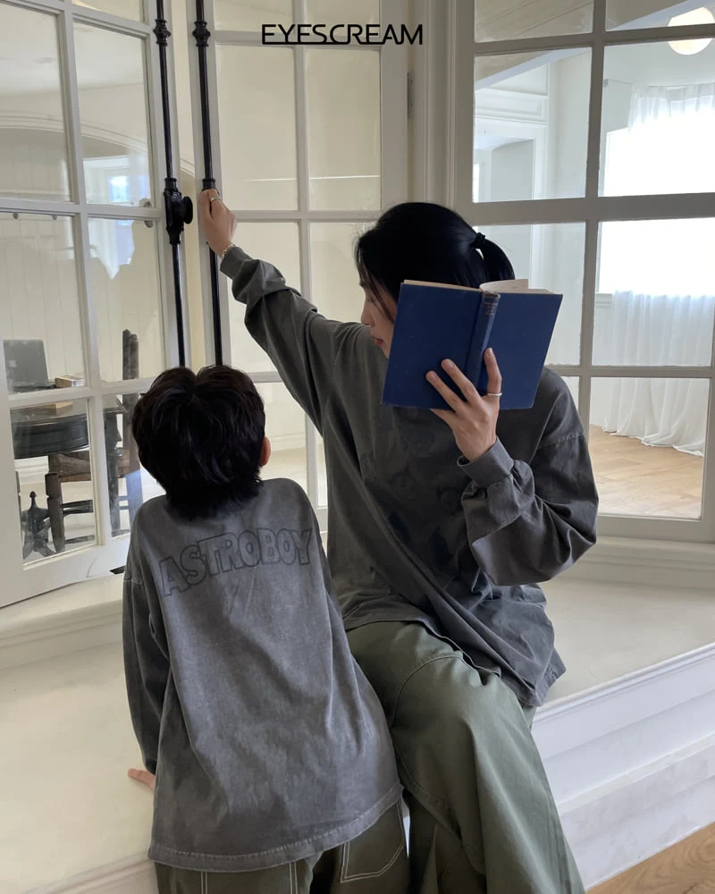 Eyescream - Korean Children Fashion - #discoveringself - Atoms Pigment Tee - 11