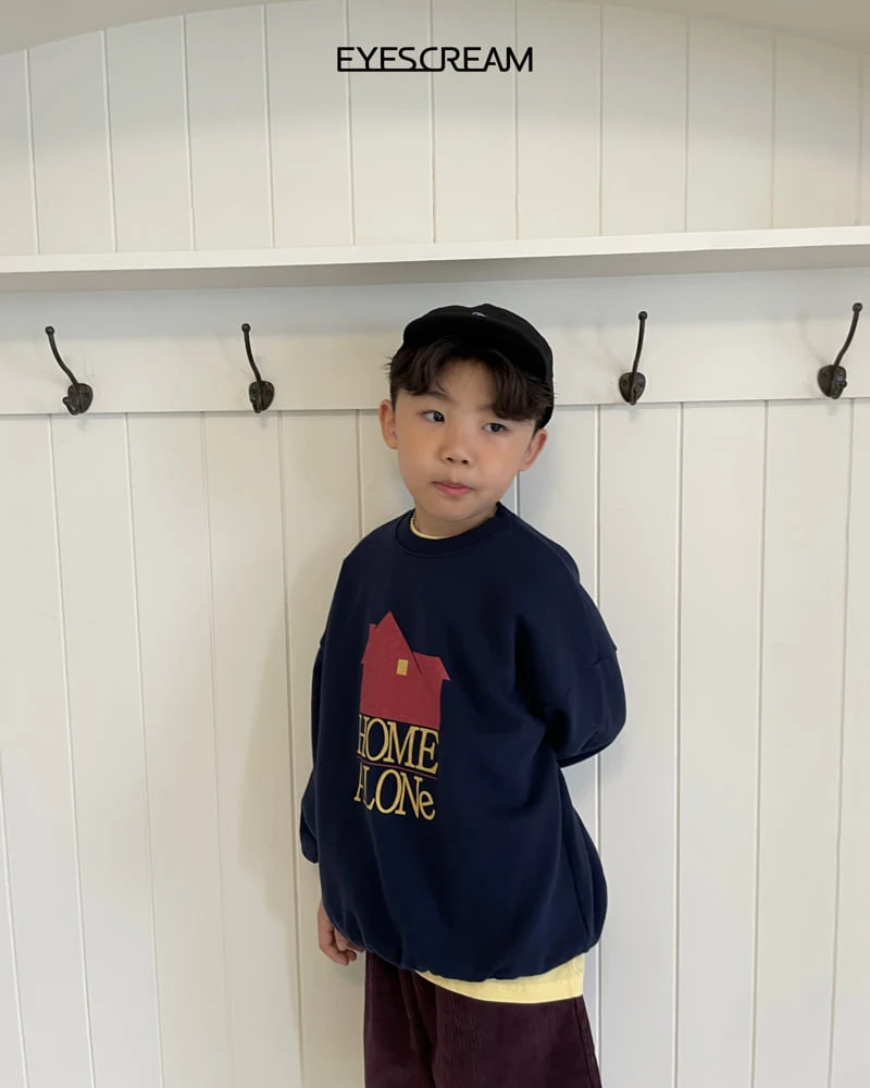 Eyescream - Korean Children Fashion - #discoveringself - Home Alone Sweatshirt - 7