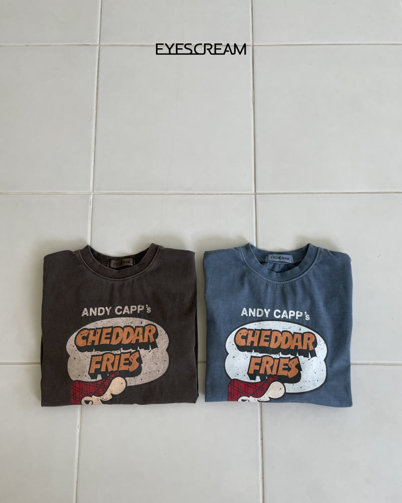 Eyescream - Korean Children Fashion - #fashionkids - Snack Pigment Tee - 3
