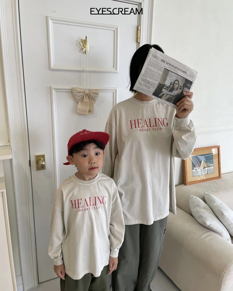 Eyescream - Korean Children Fashion - #fashionkids - Healing Pigment Tee - 9