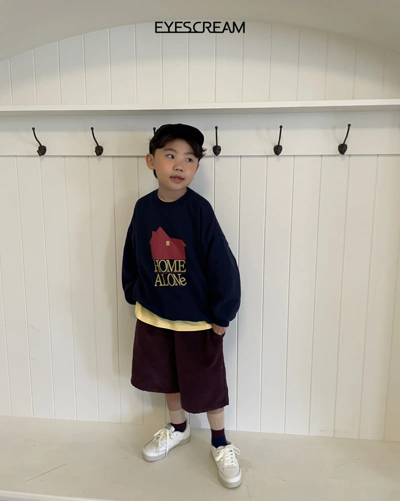 Eyescream - Korean Children Fashion - #fashionkids - Home Alone Sweatshirt - 8
