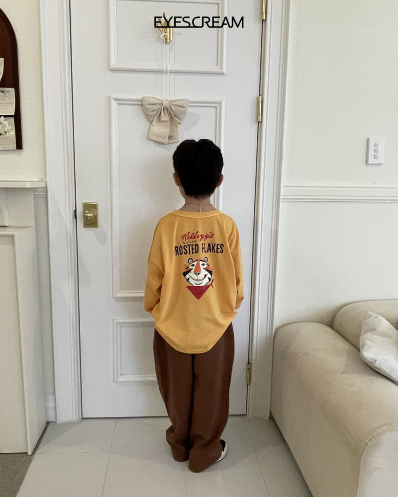 Eyescream - Korean Children Fashion - #fashionkids - Kellogg Tee - 5