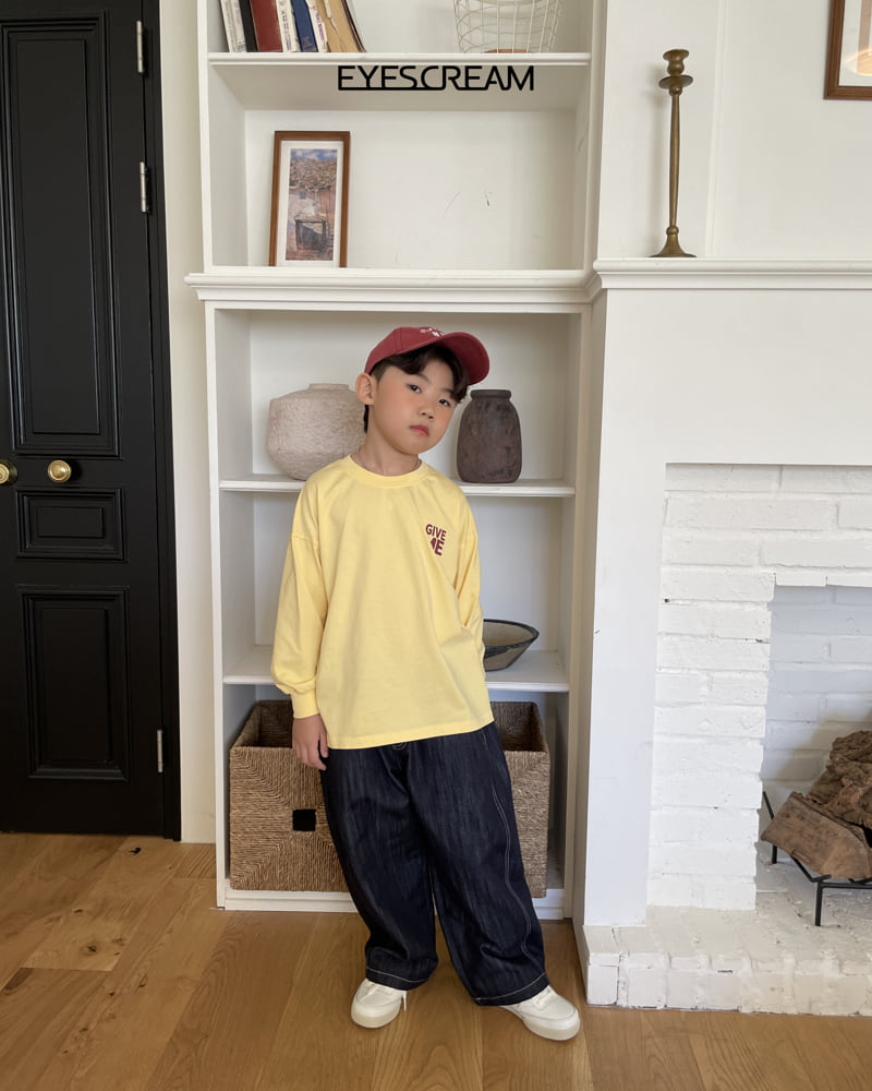 Eyescream - Korean Children Fashion - #fashionkids - GiVE Me Tee - 3