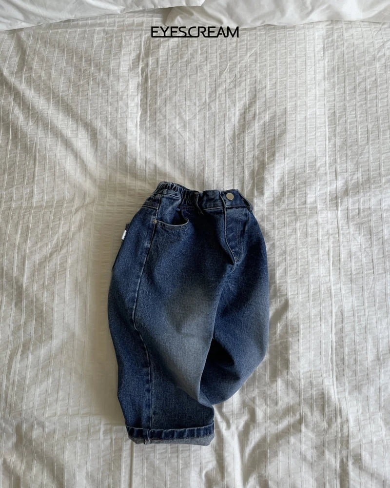 Eyescream - Korean Children Fashion - #fashionkids - Groovy Denim Pants