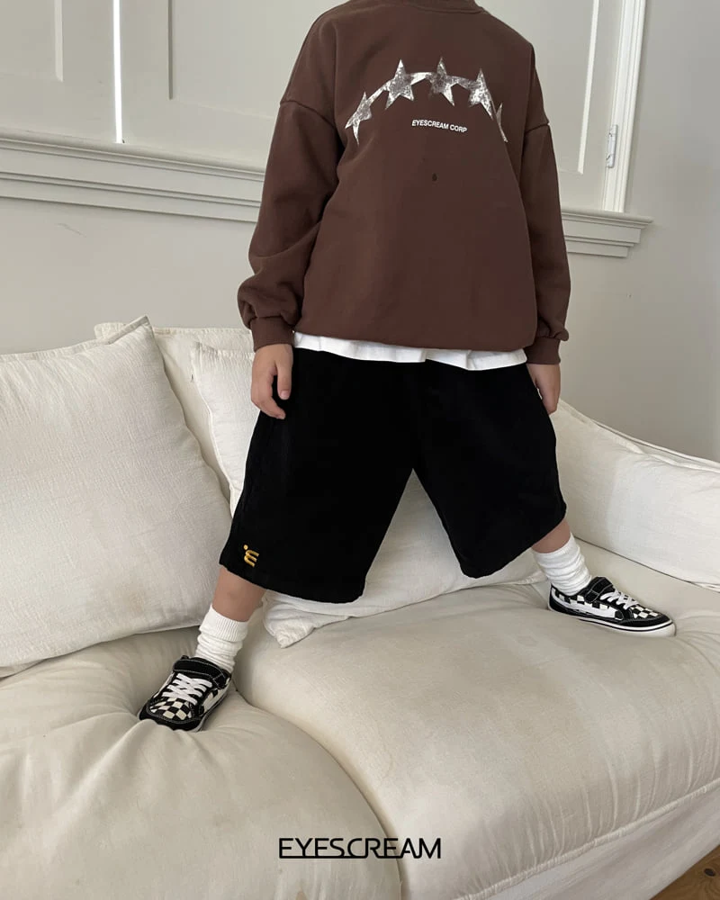 Eyescream - Korean Children Fashion - #kidsshorts - Goldy Corduroy Pants - 12