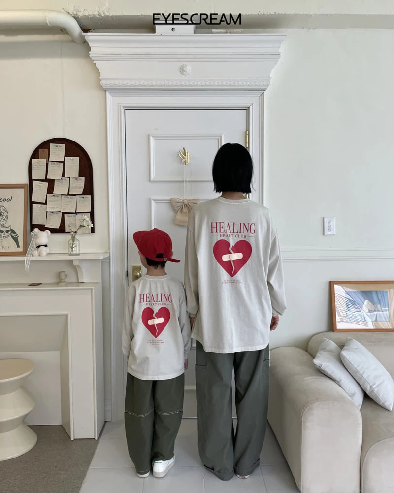 Eyescream - Korean Children Fashion - #kidsshorts - Healing Pigment Tee - 10