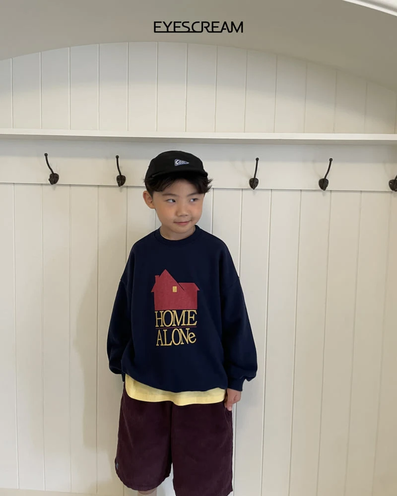 Eyescream - Korean Children Fashion - #kidsshorts - Home Alone Sweatshirt - 9
