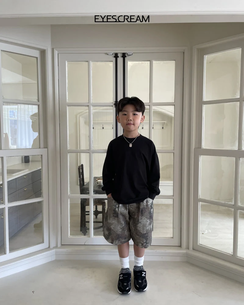 Eyescream - Korean Children Fashion - #kidsshorts - School Tee - 5