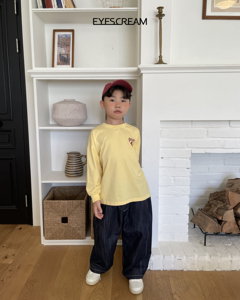 Eyescream - Korean Children Fashion - #fashionkids - GiVE Me Tee - 4